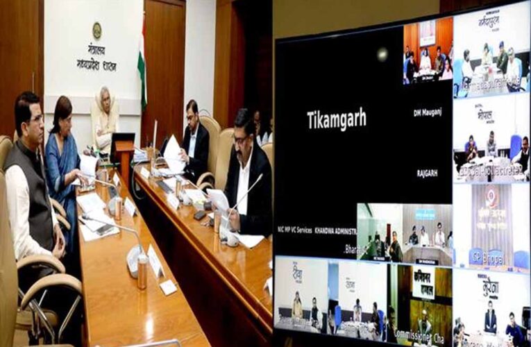 प्राथमिकता वाले क्षेत्रों में योजना क्रियान्वयन करें और शत प्रतिशत उपलब्धि करें सुनिश्चित बनाएं : मुख्य सचिव  जैन