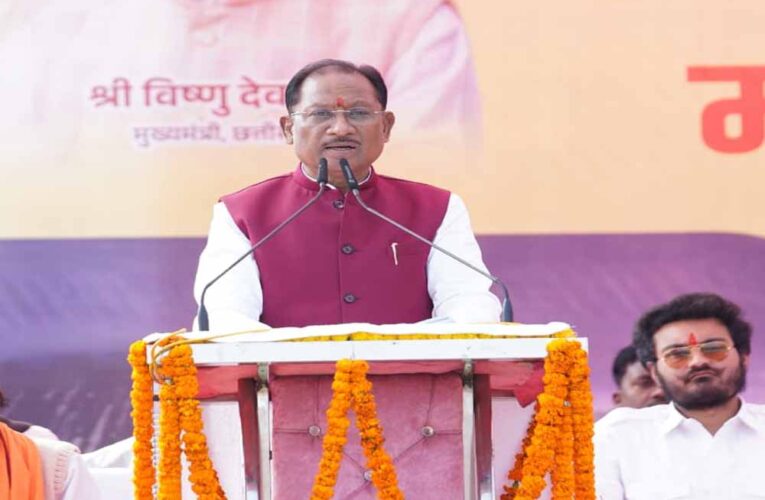 ग्लोबल टूरिज्म डेस्टिनेशन के रूप में विकसित होगा मयाली – मुख्यमंत्री विष्णु देव साय