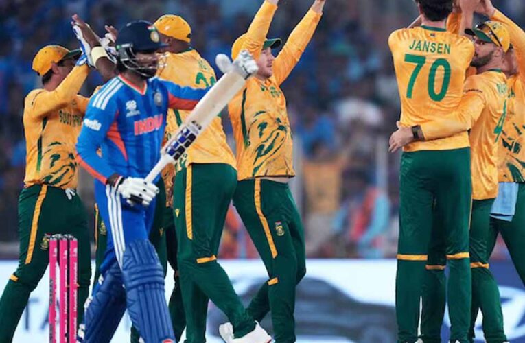 ND vs SA LIVE: 51 रन पर भारत के 5 विकेट, कप्तान सूर्या भी आउट