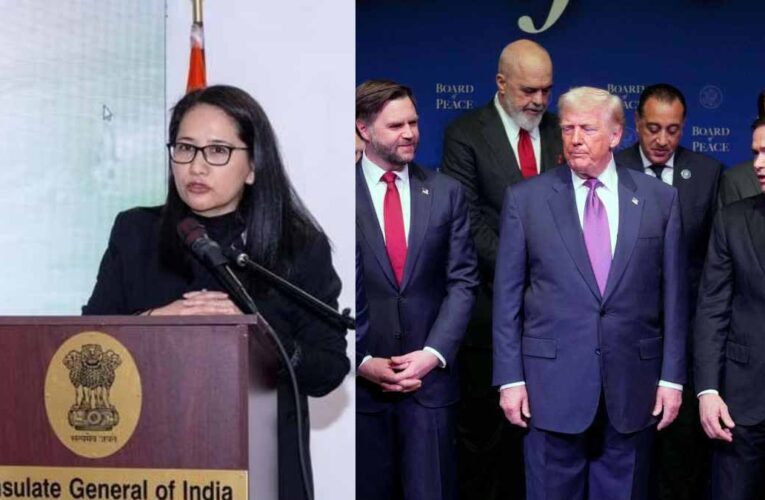 ट्रंप के बोर्ड ऑफ पीस की पहली बैठक में पहुंचीं नामग्या खंपा, भारत की ऑब्जर्वर ने दमदारी से रखा शांति प्रस्ताव