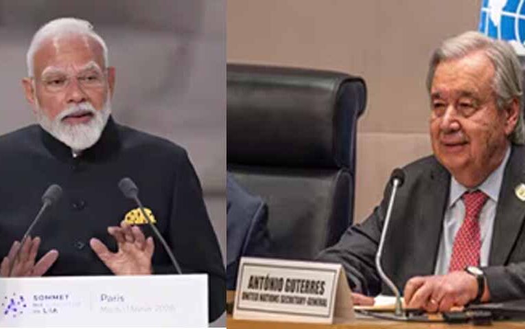 AI शिखर सम्मेलन के लिए भारत सबसे उपयुक्त, संयुक्त राष्ट्र प्रमुख ने की तारीफ