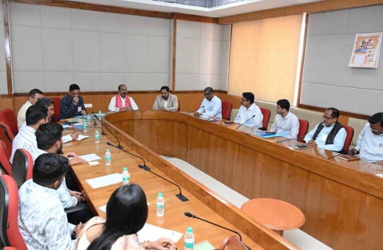 स्वच्छ और सुरक्षित पेयजल उपलब्ध कराने लोक स्वास्थ्य यांत्रिकी विभाग प्रतिबद्ध –  अरुण साव