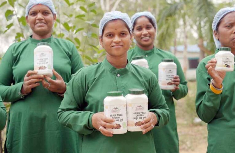 एलोवेरा आधारित पर्सनल केयर उत्पादों से पहचान बना रहा दुगली का वन धन विकास केंद्र