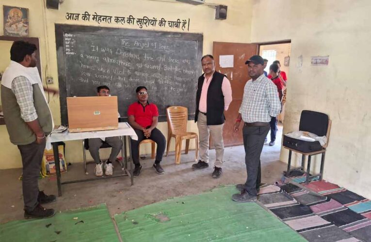 एनएचएआई के सहयोग से 1500 स्कूली बच्चों की आंखों की जांच, 102 को मिलेगा चश्मा