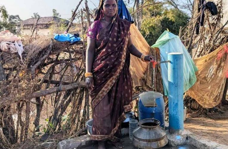 हर घर जल योजना से ग्राम कन्हारी में बदली पेयजल की तस्वीर