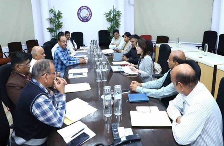 जायका टीम ने ट्रांसको अधिकारियों के साथ की समीक्षा बैठक, परियोजनाओं की प्रगति पर चर्चा