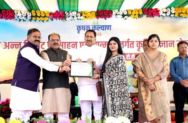 श्रीअन्न से आत्मनिर्भर किसान की ओर अग्रसर है मध्यप्रदेश : कृषि मंत्री  कंषाना