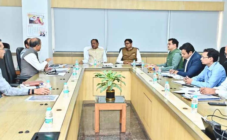 खनन परियोजनाओं का हो गुणवत्तापूर्ण समयबद्ध क्रियान्वयन- मुख्यमंत्री विष्णुदेव साय