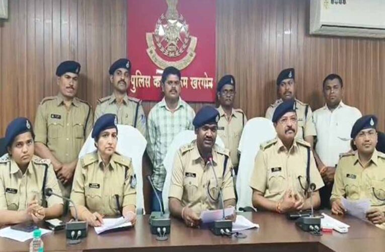 खरगोन पुलिस का ऑपरेशन “प्रहार”