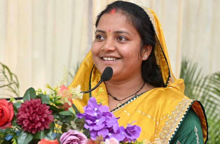 मंत्री  लक्ष्मी राजवाड़े के प्रयास रंग लाए: वनांचल के सुदूर टोलों में पहुंचेगी बिजली