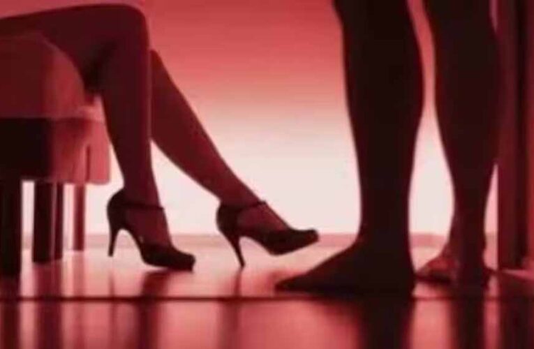 जबलपुर में सेक्स रैकेट के अड्डे पर मिली विदेशी महिला, पुलिस के छापा मारते ही भाग गया दलाल