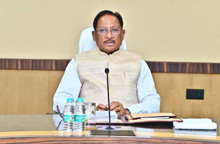 महानदी भवन में सीएम विष्णु देव साय की कैबिनेट बैठक, लिए गए कई महत्वपूर्ण निर्णय