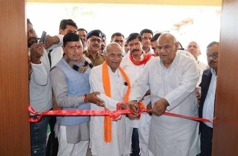 ग्रामीण क्षेत्रों में बेहतर स्वास्थ्य सुविधाएँ सरकार की प्राथमिकता: मंत्री श्री वर्मा