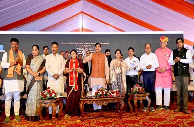 देश में विकास को बनाया गया है राष्ट्रनिर्माण का आधार : मुख्यमंत्री डॉ. यादव