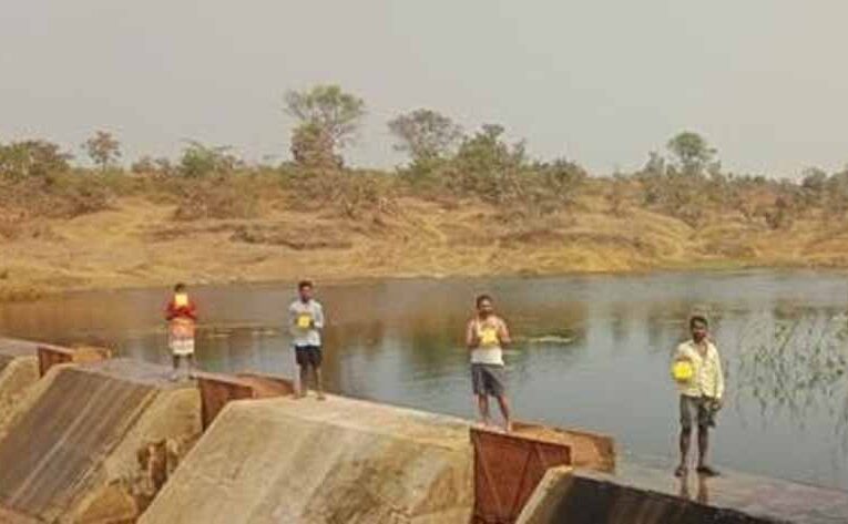 मोर गांव मोर पानी अभियान से 45 परिवारों की जिंदगी में आया बड़ा बदलाव