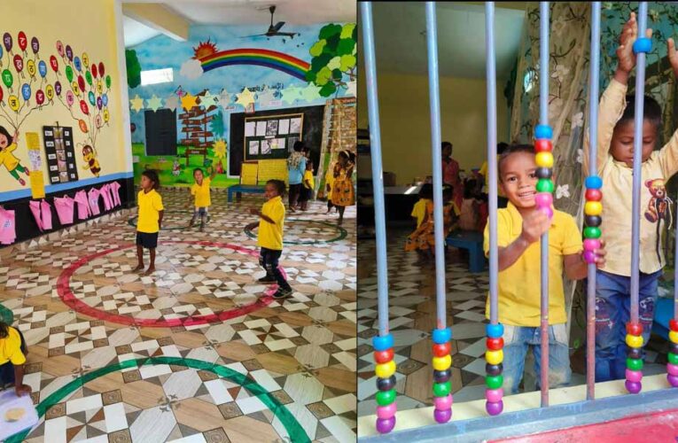 नन्हे कदम, सशक्त भारत: आंगनबाड़ी केंद्र बन रहे शिक्षा, पोषण और सुरक्षा का इंटीग्रेटेड हब