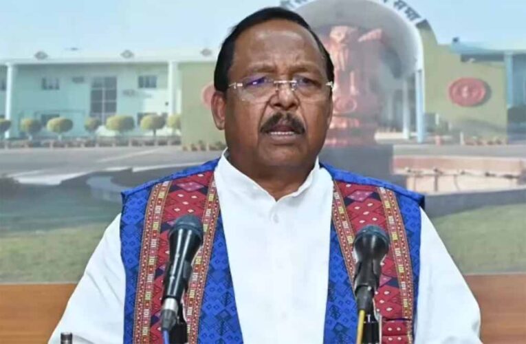 किसानों और गरीबों के लिए मील का पत्थर बनेगा ‘संकल्प’ बजट: मंत्री राम विचार नेताम