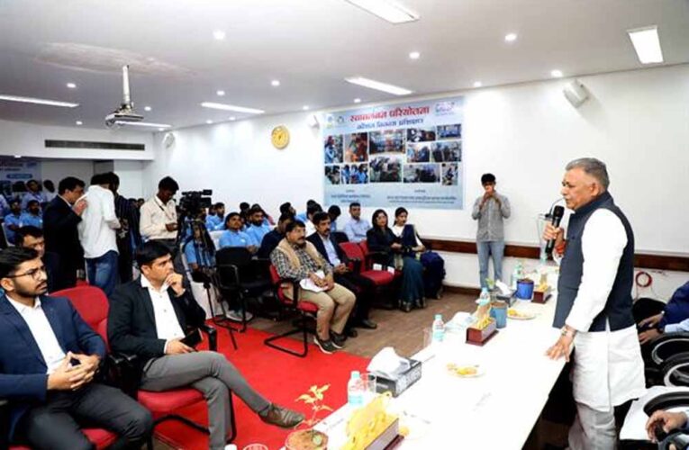 भारत में हमेशा से “कौशल” की परम्परा रही है : तकनीकी शिक्षा मंत्री  परमार