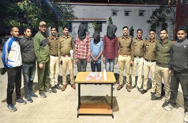 मध्यप्रदेश पुलिस की पिछले तीन दिनों की प्रमुख कार्यवाहियाँ
