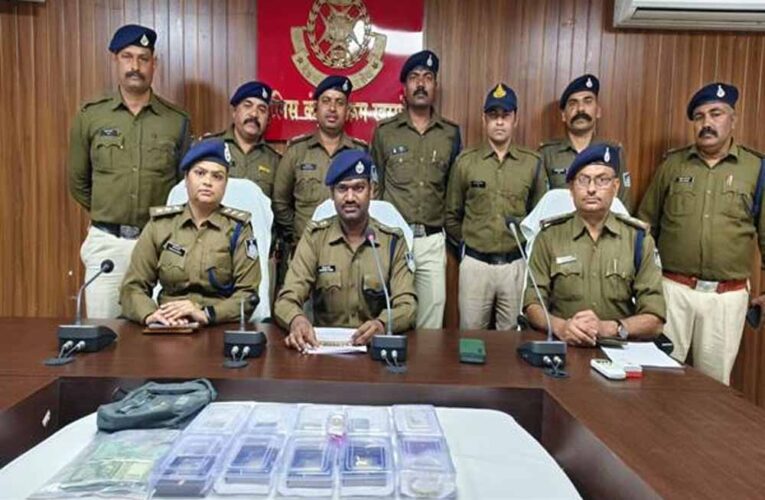 मध्यप्रदेश पुलिस ने डकैती और चोरी की दो बड़ी वारदातों का किया खुलासाई
