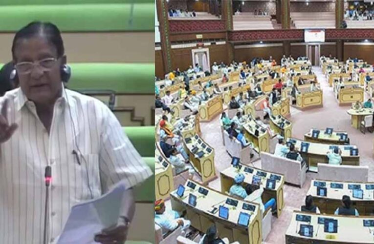 फिर ‘अमर्यादित’ बोल गए शांति धारीवाल, भरे सदन BJP MLA को कह दिया यार