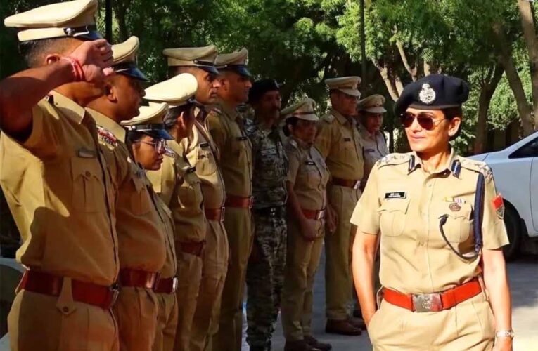 राजस्थान में ‘लेडी सिंघम’ IPS डॉ. प्रीति चंद्रा रिटर्न्स!, भजनलाल सरकार ने दी आईजी की ज़िम्मेदारी