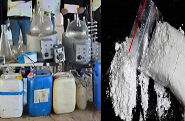 खेत-तबेलों और फार्महाउसों में बन रही MD ड्रग्स, हर छठे दिन पकड़ी जा रही फैक्टरी