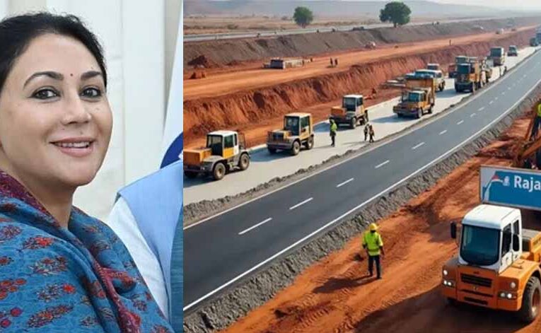उप मुख्यमंत्री दिया कुमारी ने दिया बड़ा तोहफा, मारवाड़ से पुष्कर तक 1.50  करोड़ से बनेगी सड़क