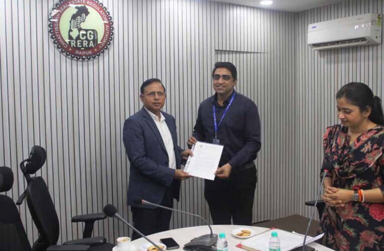 रेरा प्रावधानों के प्रभावी क्रियान्वयन की दिशा में छत्तीसगढ़ रेरा का महत्वपूर्ण