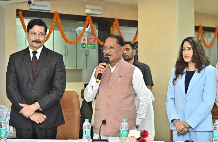 छत्तीसगढ़ में स्वास्थ्य सुविधाओं का विस्तार राज्य की प्रगति और सशक्त होते आधारभूत ढांचे का प्रमाण : मुख्यमंत्री  साय