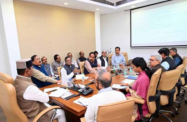 मंत्री  सारंग के सहकारिता में नवाचार-उपलब्धियों का प्रजेंटेशन तैयार करने के निर्देश