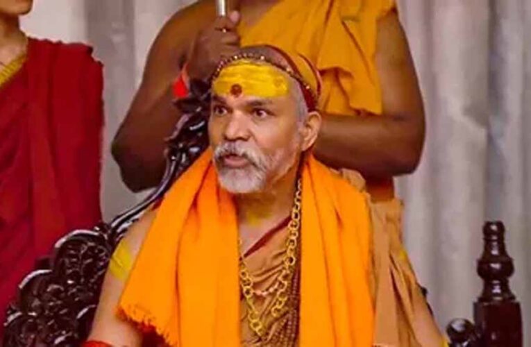 गिरफ्तारी की आशंका में शंकराचार्य! अग्रिम जमानत के लिए हाईकोर्ट पहुँचे स्वामी अविमुक्तेश्वरानंद