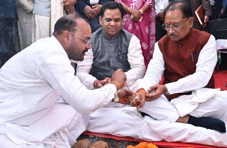 स्वस्थ समाज ही समृद्ध राज्य की नींव : मुख्यमंत्री  विष्णु देव साय