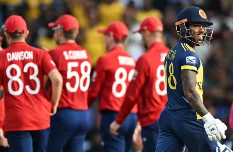 सुपर 8 में इंग्लैंड का जलवा: श्रीलंका को 51 रनों से रौंदा