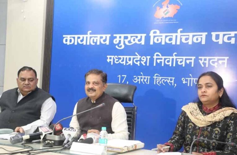MP में मतदाताओं की अंतिम सूची जारी, SIR के बाद 8.49 लाख नए वोटर जुड़े