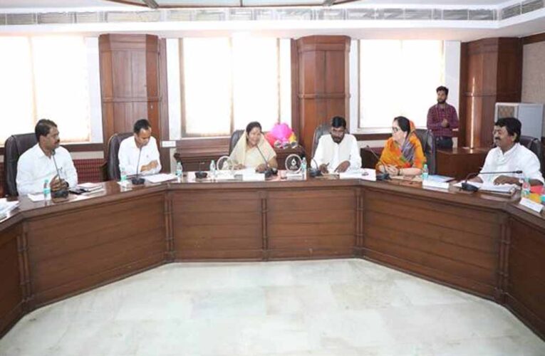 हर घर तक स्वच्छ पेयजल पहुंचना हमारी सरकार का दायित्व ही नहीं संकल्प है : मंत्री उइके