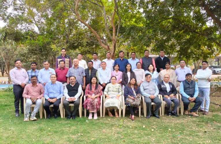 उन्नत जनपद पंचायत पर 5 राज्यों के सीईओ एवं बीडीओ का प्रशिक्षण संपन्न