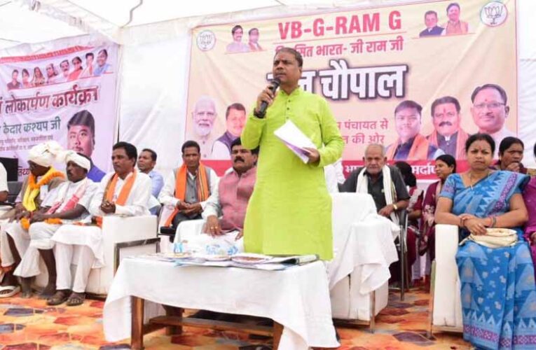 वन मंत्री कश्यप मर्दापाल में भूमिपूजन और मेला मंड़ई कार्यक्रम में हुए शामिल