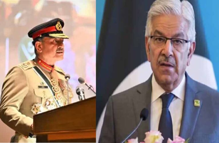 ‘आसिम मुनीर नहीं हैं मेरे बॉस’, पाकिस्तान में सरकार में सेना के दखल पर रक्षा मंत्री की दो टूक