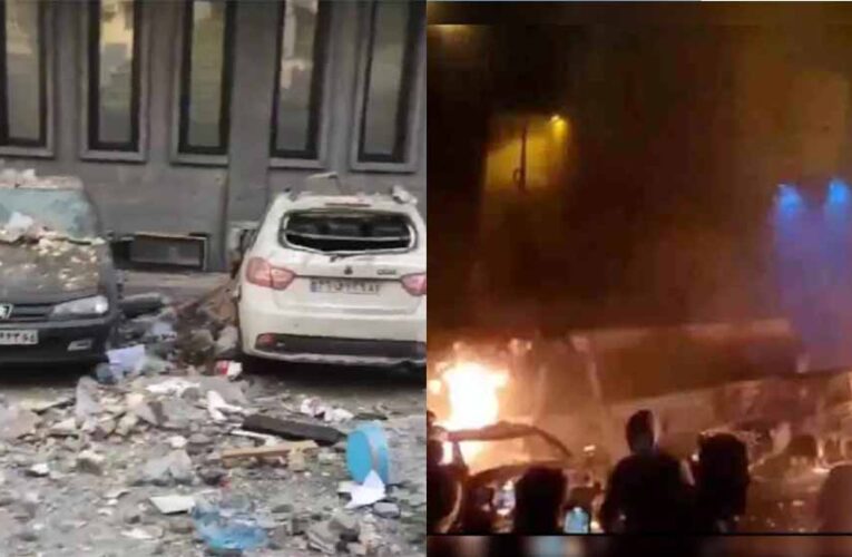 ईरान में धमाकों में 5 की मौत और कई घायल, अमेरिका और इजरायल बोले- हमारा हाथ नहीं