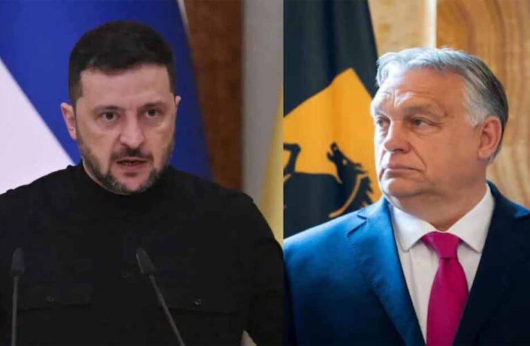 हंगरी के प्रधानमंत्री पर जेलेंस्की का तीखा तंज, ‘वह केवल पेट बढ़ा रहे हैं’