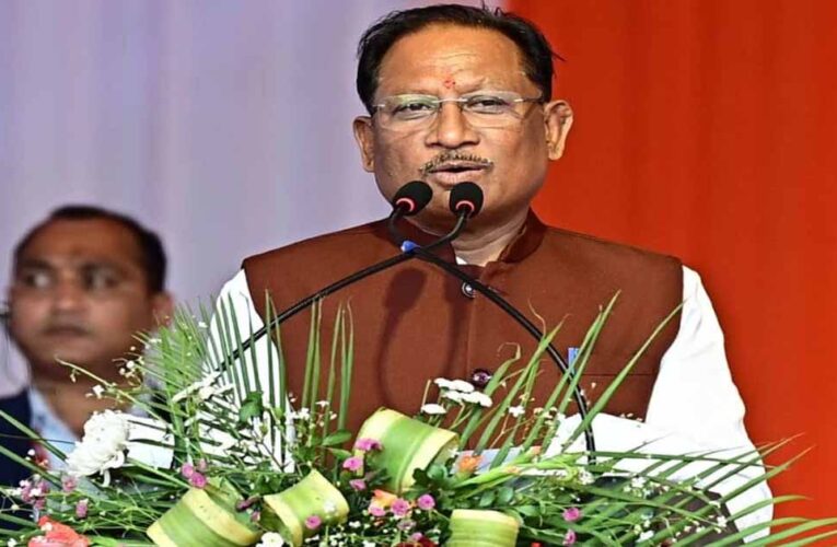 जीपीएम के समन्वित विकास को मिलेगी गति: मुख्यमंत्री  विष्णु देव साय