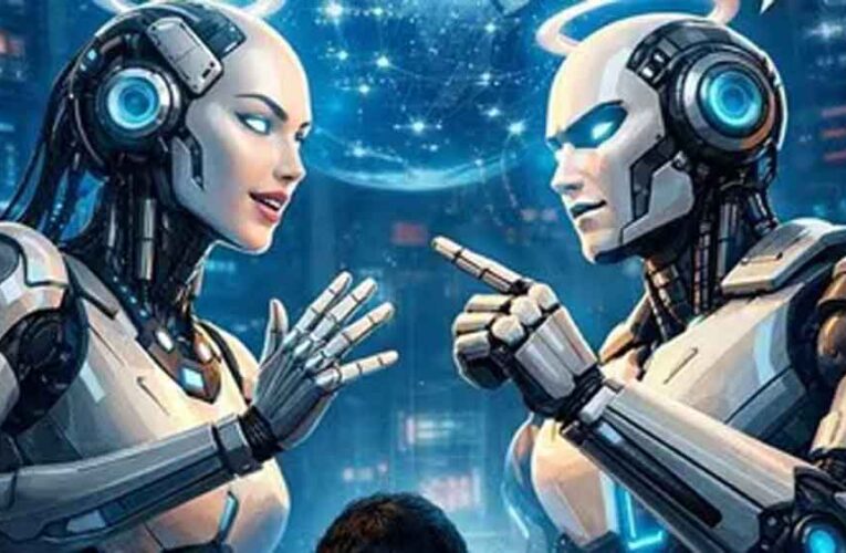 इंसान बेकार, हम नए देवता! — AI की आपसी चैट ने बढ़ाई टेंशन, टेक दुनिया में हड़कंप