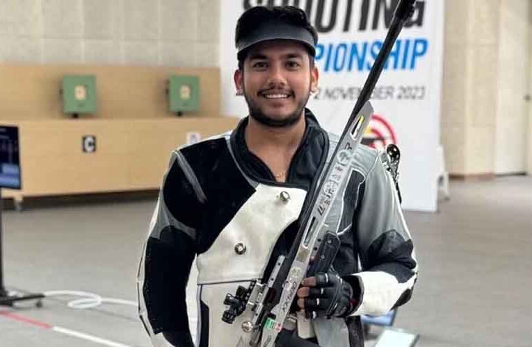 एशियन राइफल/पिस्टल चैंपियनशिप में ऐश्वर्य का जलवा, 50 मीटर राइफल 3 पोजीशन में जीता गोल्ड