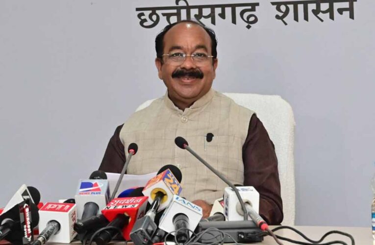 उप मुख्यमंत्री श्री अरुण साव ने कैबिनेट की बैठक में लिए गए निर्णयों की जानकारी दी उप मुख्यमंत्री अरुण साव