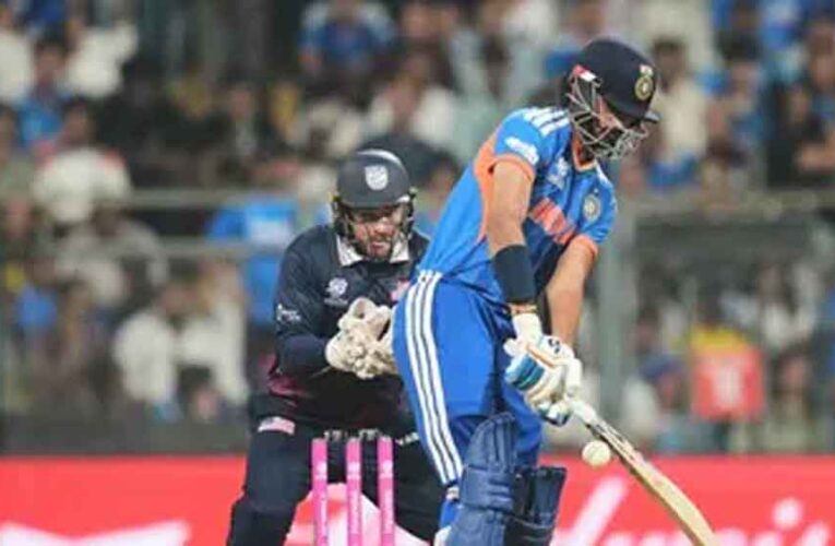 मुंबई की पिच ने किया टीम इंडिया को हैरान, USA पर जीत के बाद उपकप्तान का बड़ा खुलासा