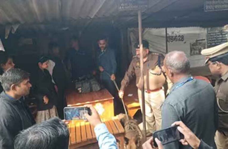 अयोध्या कचहरी को बम से उड़ाने की धमकी, हड़कंप; सर्च ऑपरेशन जारी