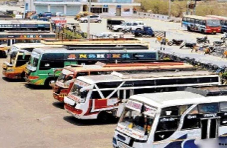 मध्य प्रदेश में अवैध बसों पर कार्रवाई तेज, 16 फरवरी से चलेगा सख्त चेकिंग अभियान
