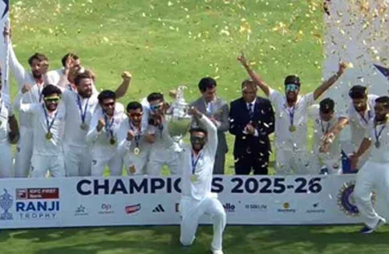 ट्रॉफी जीतकर भावुक हुए कप्तान पारस डोगरा, बोले- जीत की खुशी शब्दों में बयान नहीं