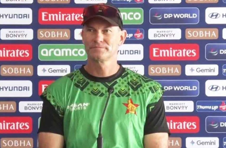 टी20 विश्व कप सुपर-8: भारत से भिड़ंत से पहले जिम्बाब्वे के कोच जस्टिन सैमन्स का बड़ा बयान